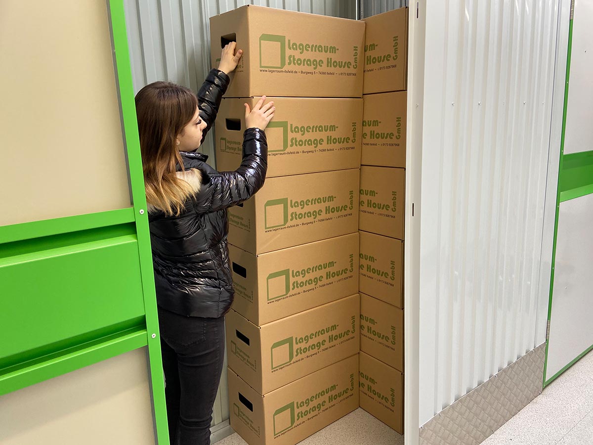 Self Storage Service - Stabile Kartons für viele Zwecke Self Storage Service - Stabile Kartons für viele Zwecke