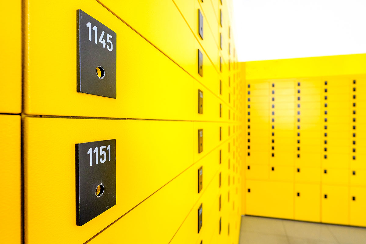 Interner Link zu B2B Selfstorage Service - Paket-Annahme und Postfach