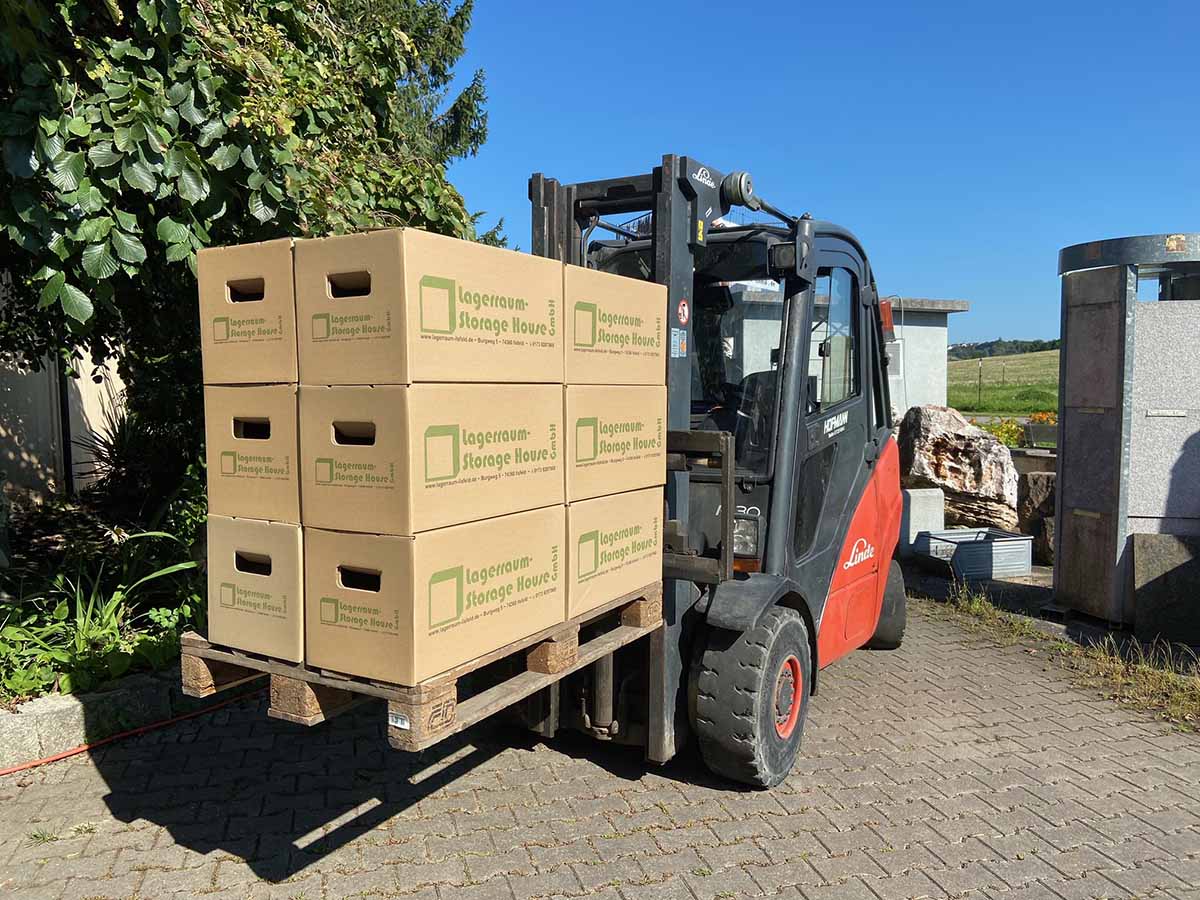 Self Storage Service - Stabile Kartons für viele Zwecke Self Storage Service - Stabile Kartons für viele Zwecke