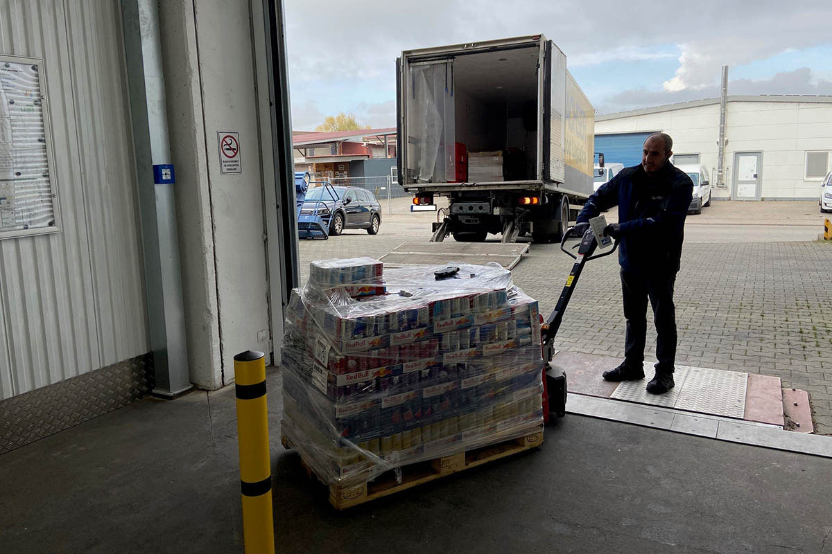 B2B Storage-Service Heilbronn - Warenannahme - Warenlogistik B2B Storage-Service Heilbronn - Warenannahme - Warenlogistik