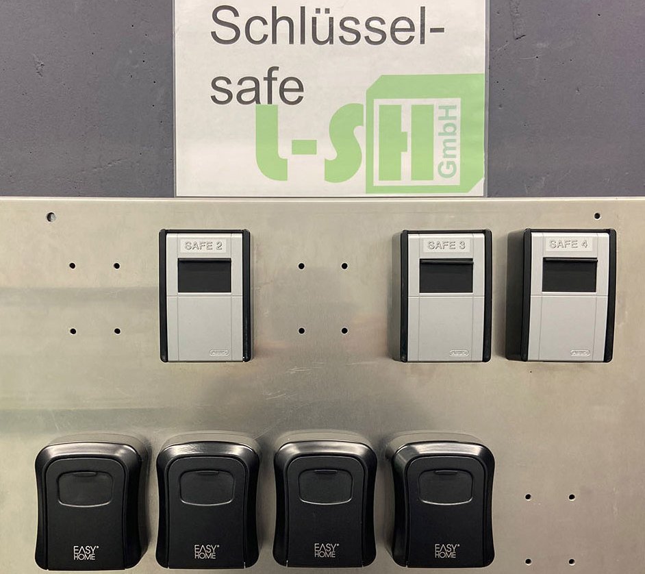 LSH - Schlüsselsafe - Schlüsselkasten LSH - Schlüsselsafe - Schlüsselkasten