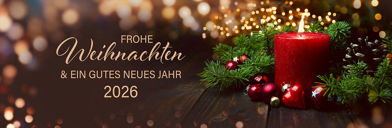 LSH - Weihnachten 2025 und Neujahr 2026