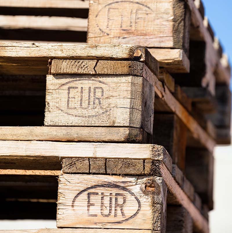 B2B Selfstorage Service - Europaletten Vermietung B2B Selfstorage Service - Europaletten Vermietung