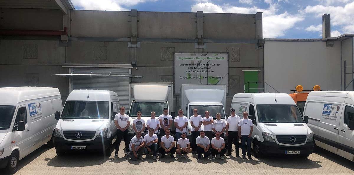 Professionelles Umzugsunternehmen für ihren Umzug in Ludwigsburg