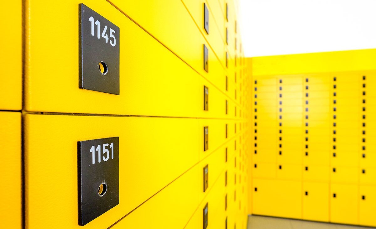 B2B-Selfstorage Service - Warenannahme-Paket Annahme