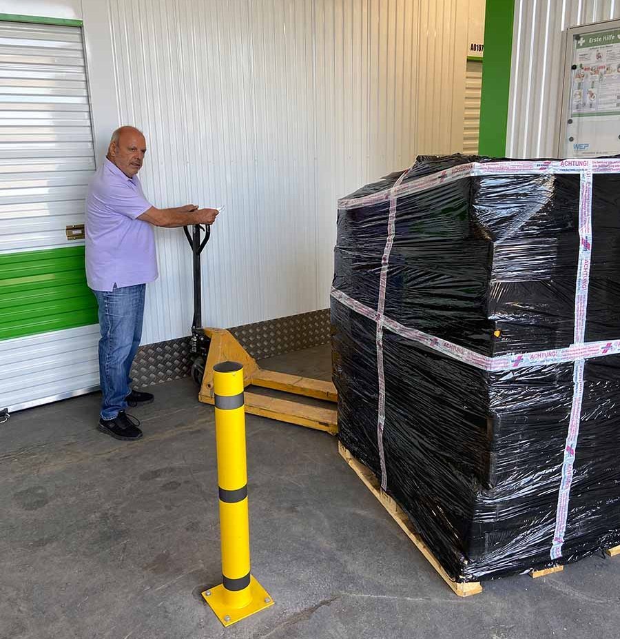 B2B Self Storage Service Waren-Logistik B2B Self Storage Service Waren-Logistik