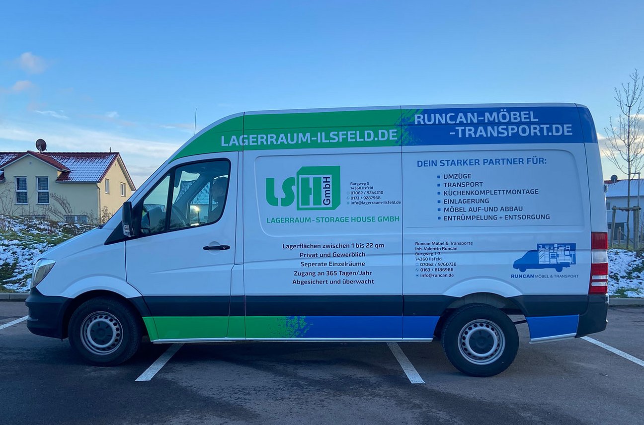 Interner Link zu Lagerraum-Storage House GmbH - Transport-Service