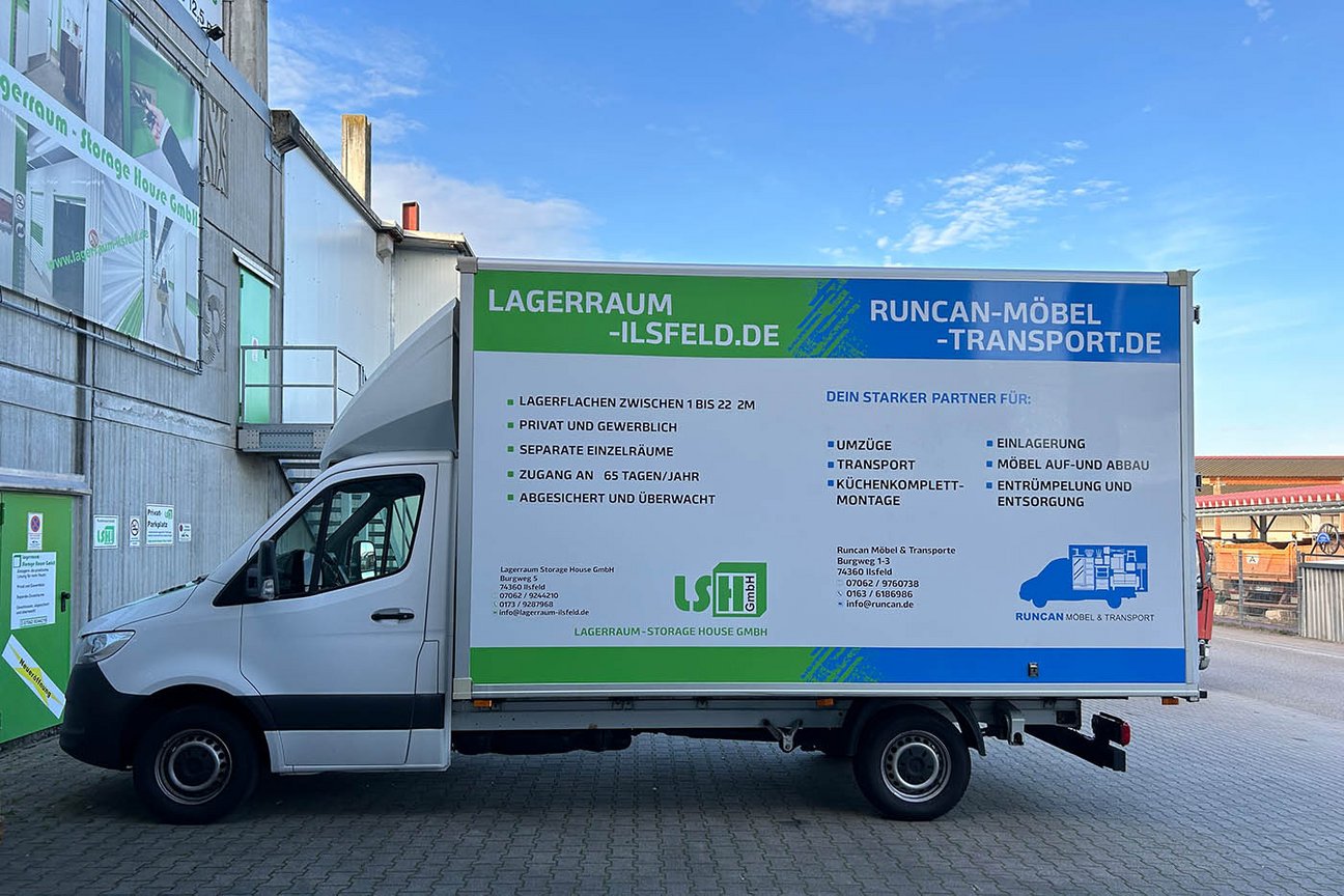 Interner Link zu Umzug-Service