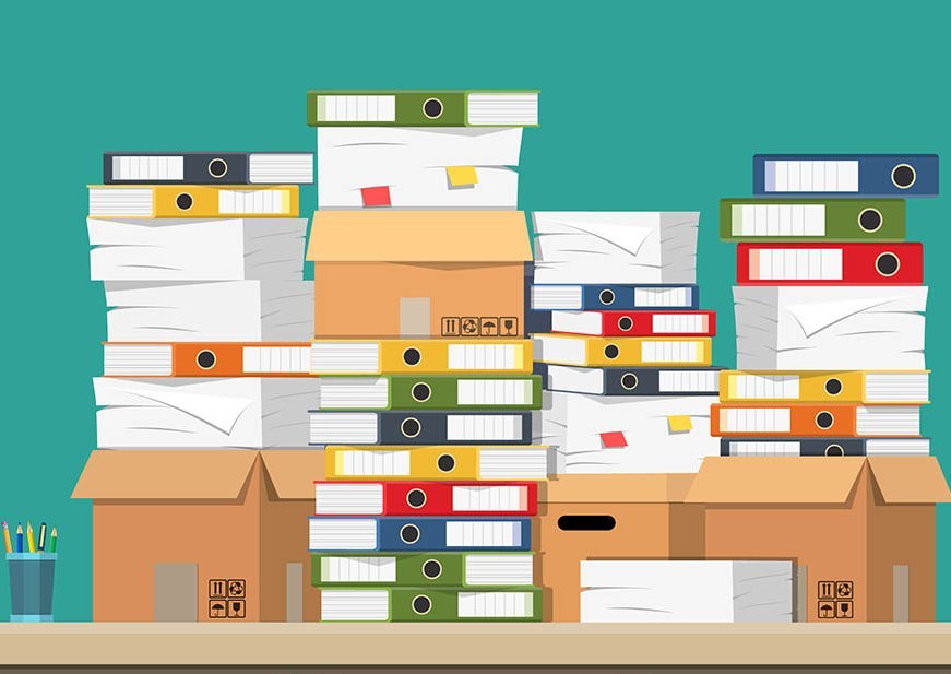 LSH - so funktioniert unser Akten-Service