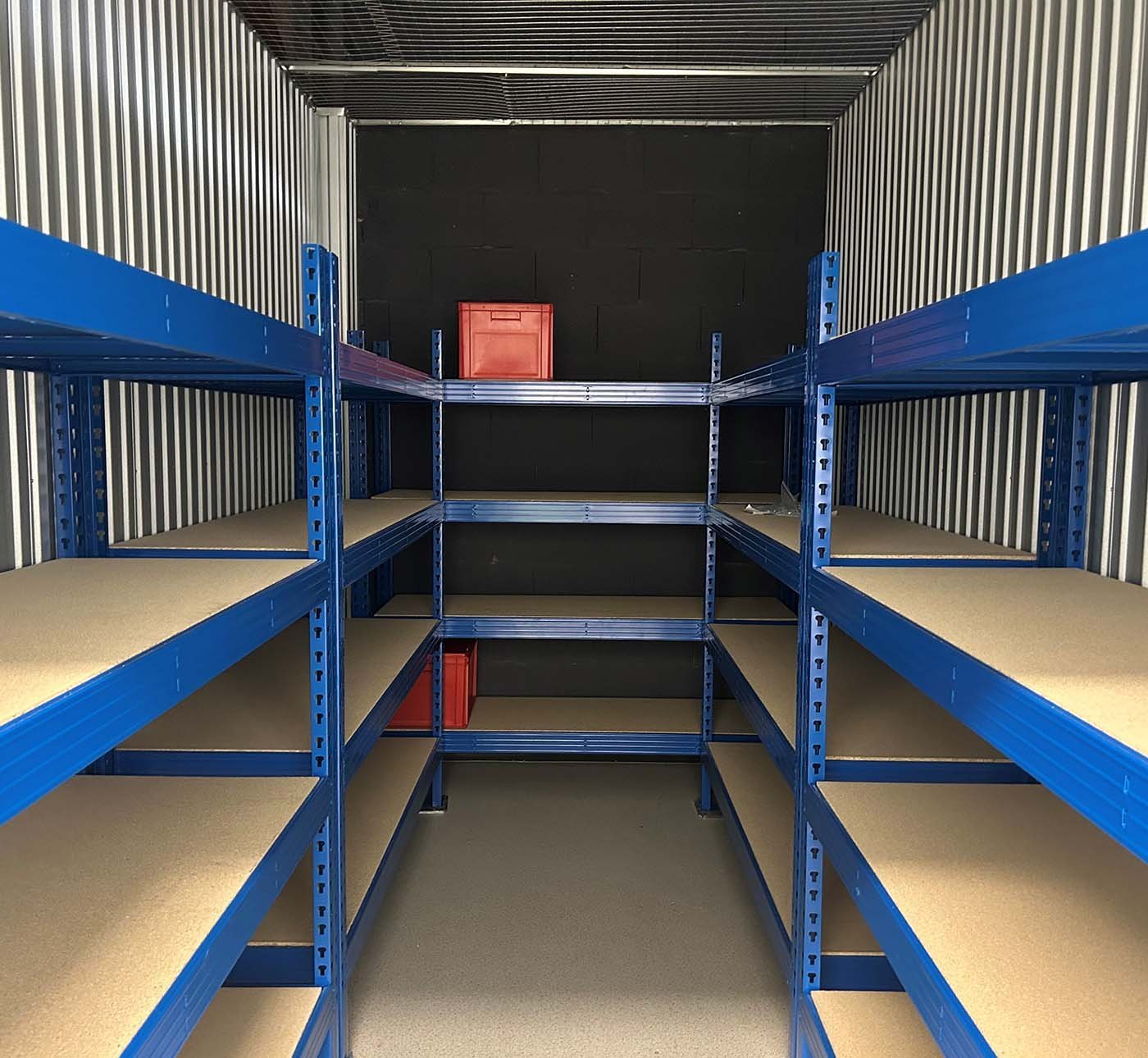 Self Storage Regalboxen für Wareneinlagerung 