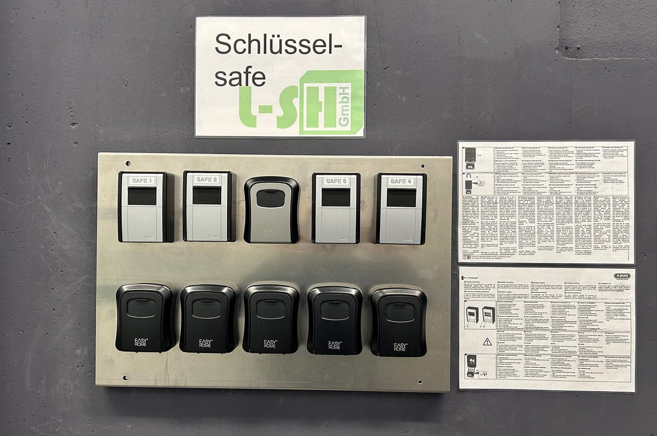 Interner Link zu Lagerraum-Storage House GmbH - Self Storage Schlüsselsafe